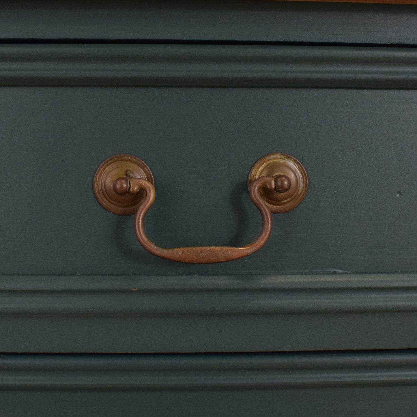 Painted Solid Pine Chest of Drawers