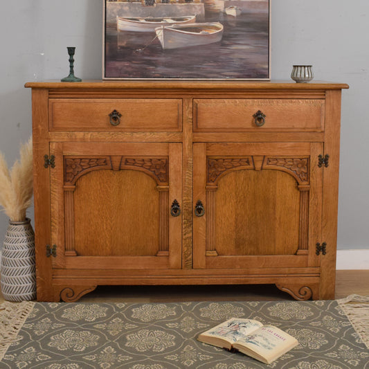 Restored Oak Dresser