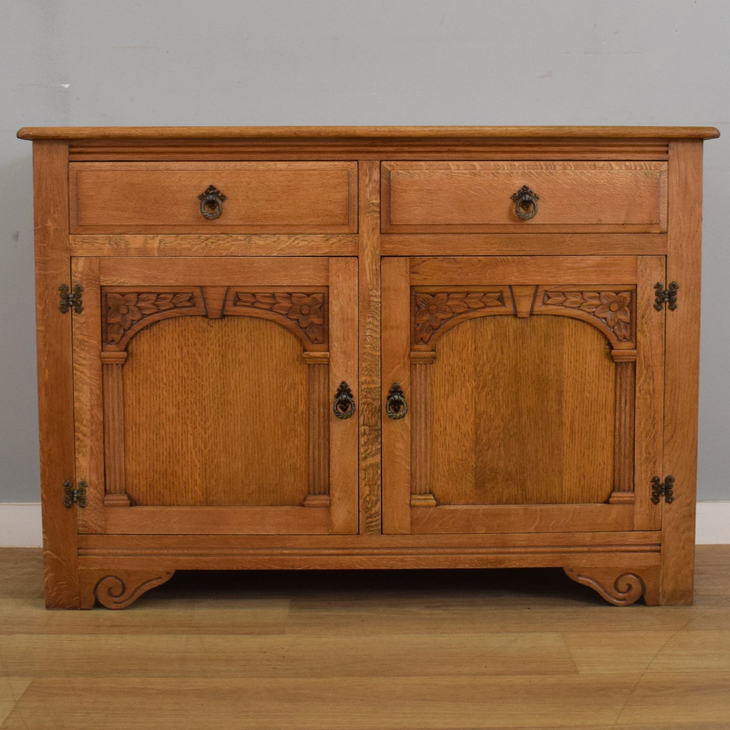 Restored Oak Dresser