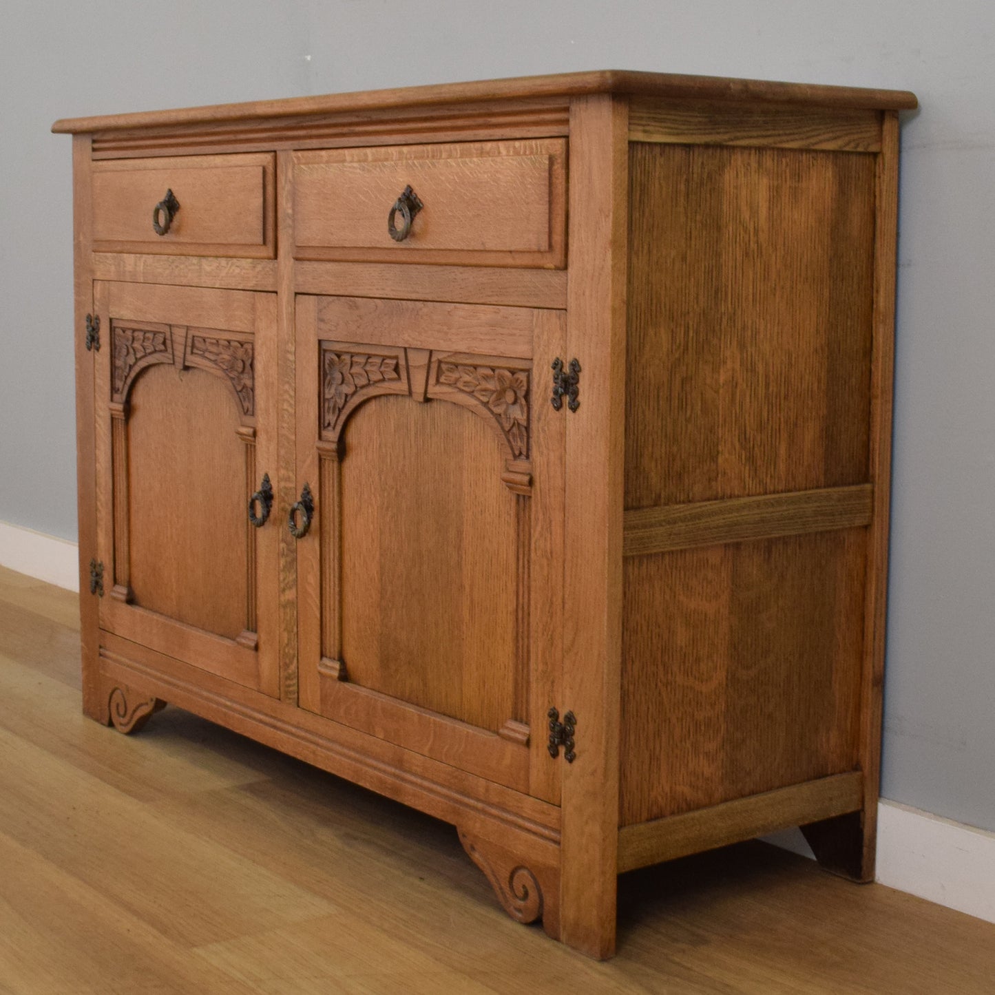 Restored Oak Dresser