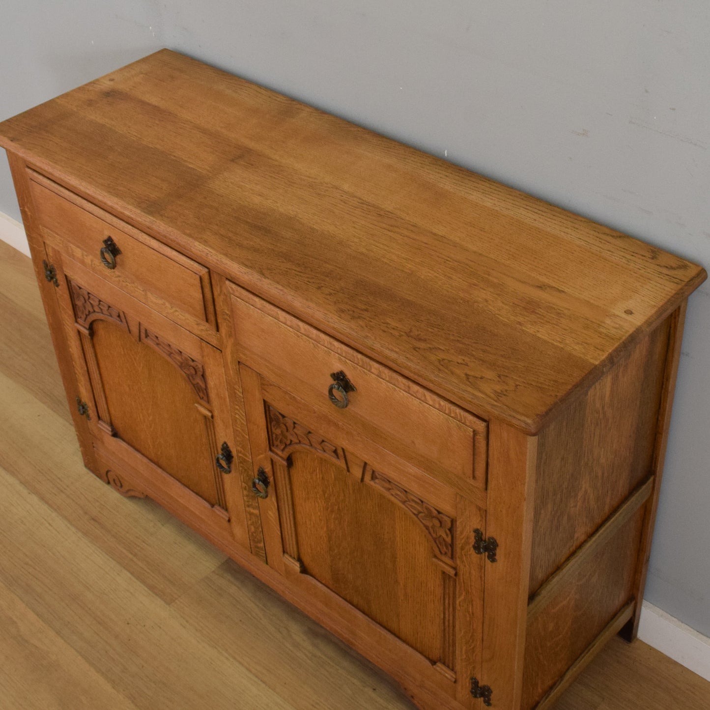 Restored Oak Dresser