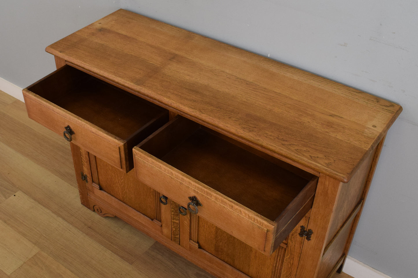 Restored Oak Dresser