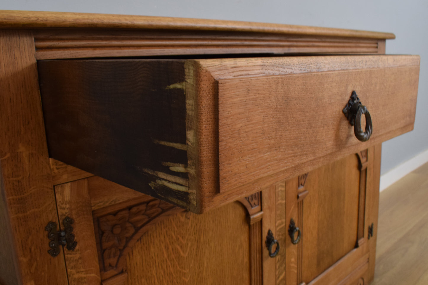 Restored Oak Dresser