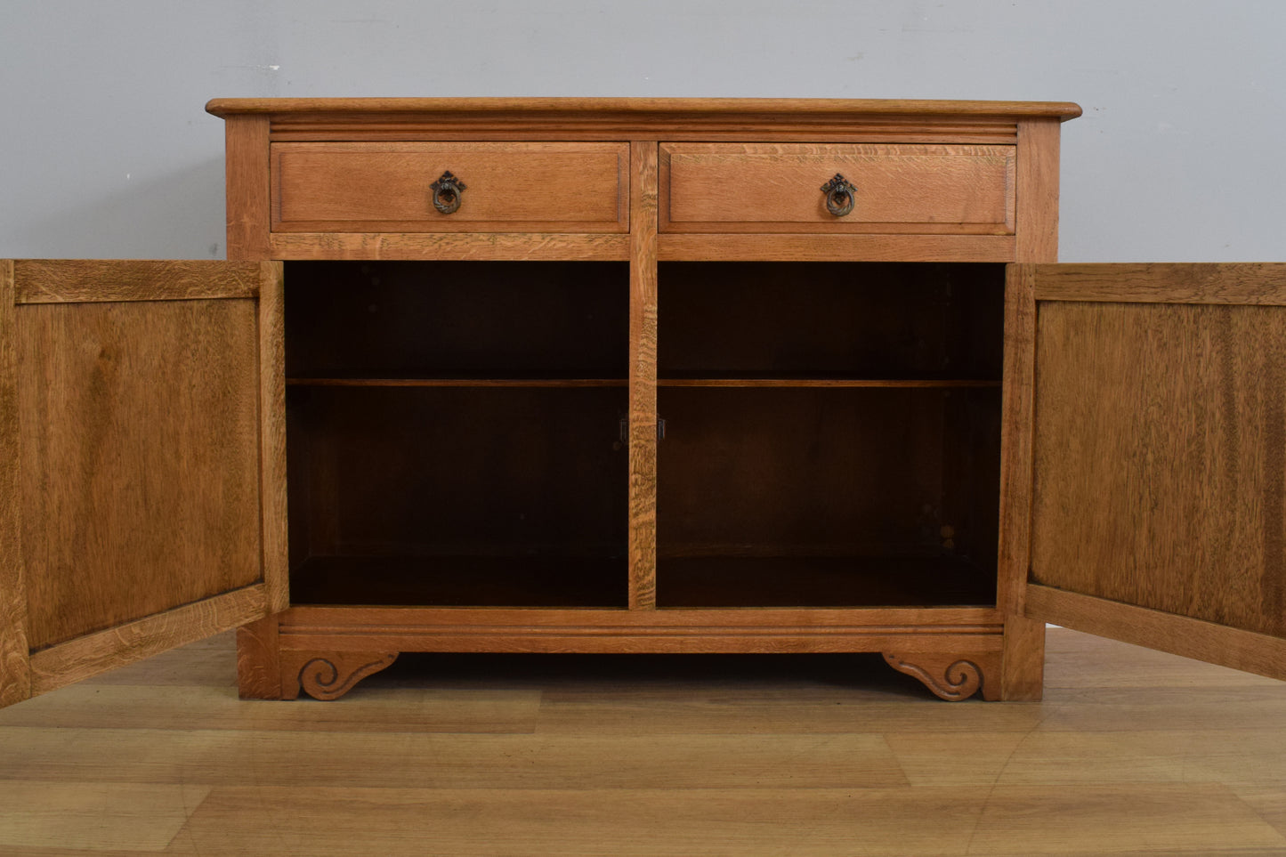 Restored Oak Dresser