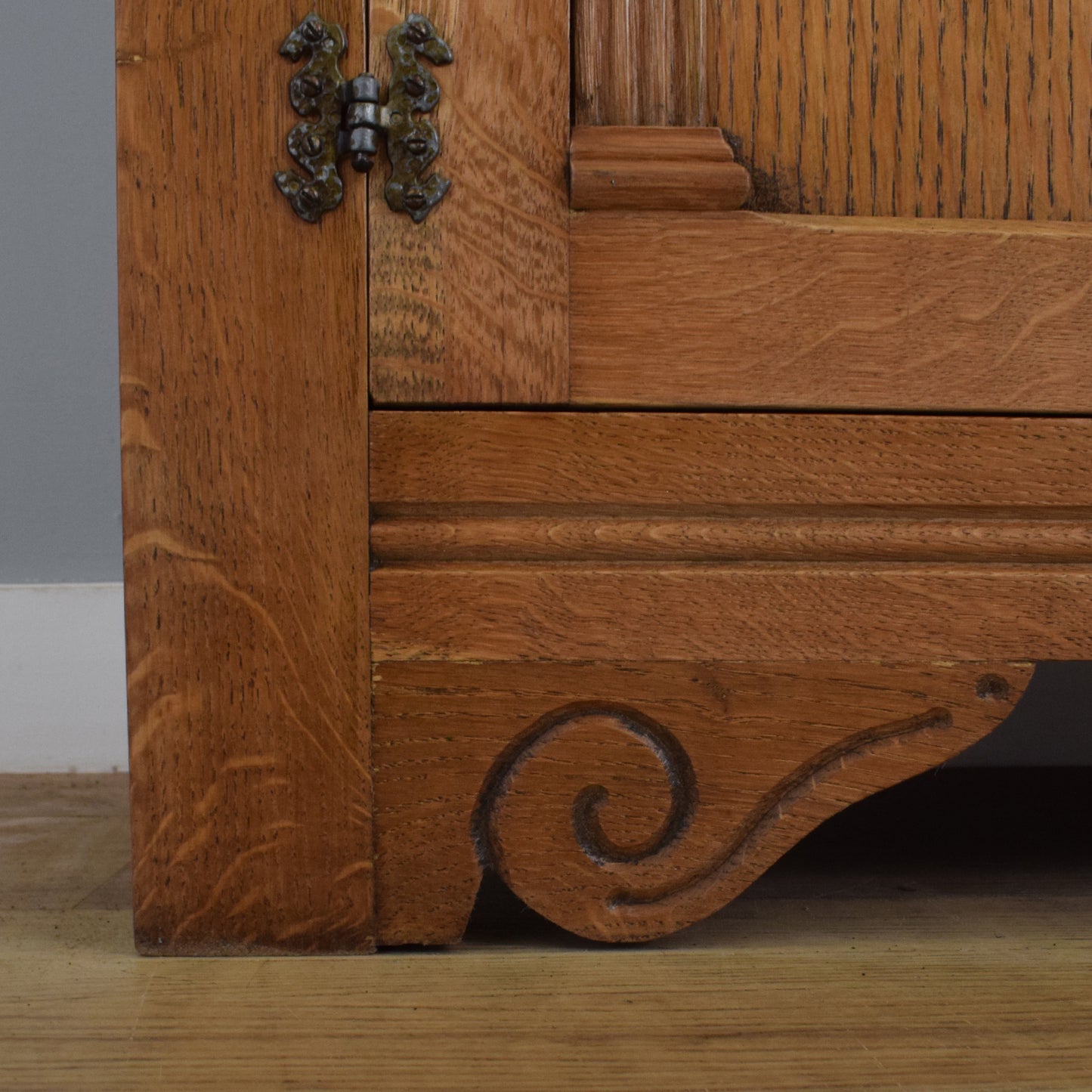 Restored Oak Dresser