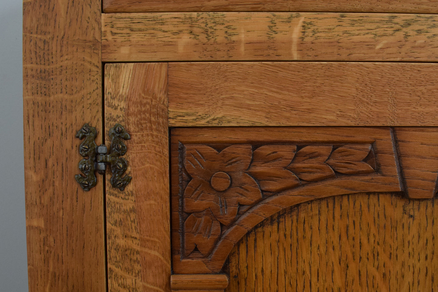 Restored Oak Dresser