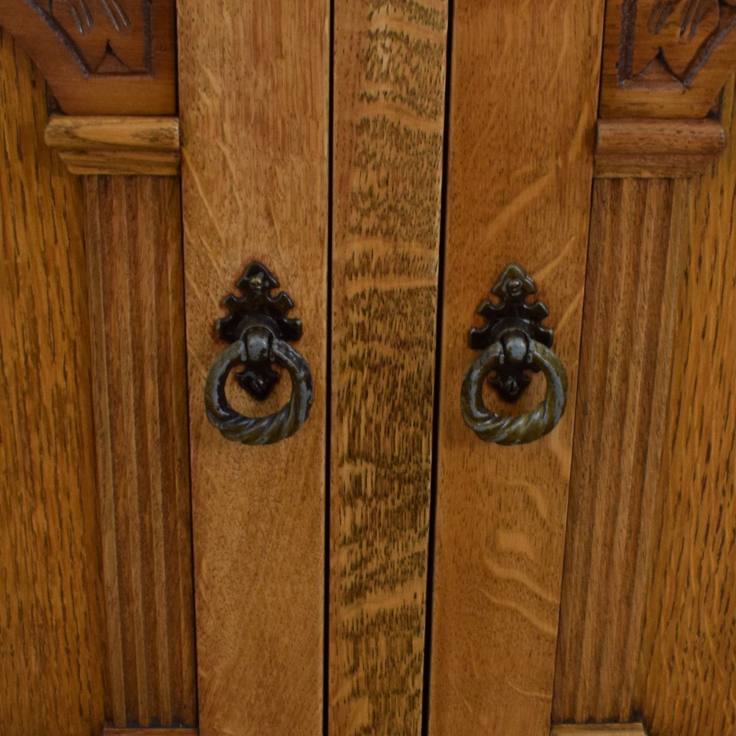 Restored Oak Dresser