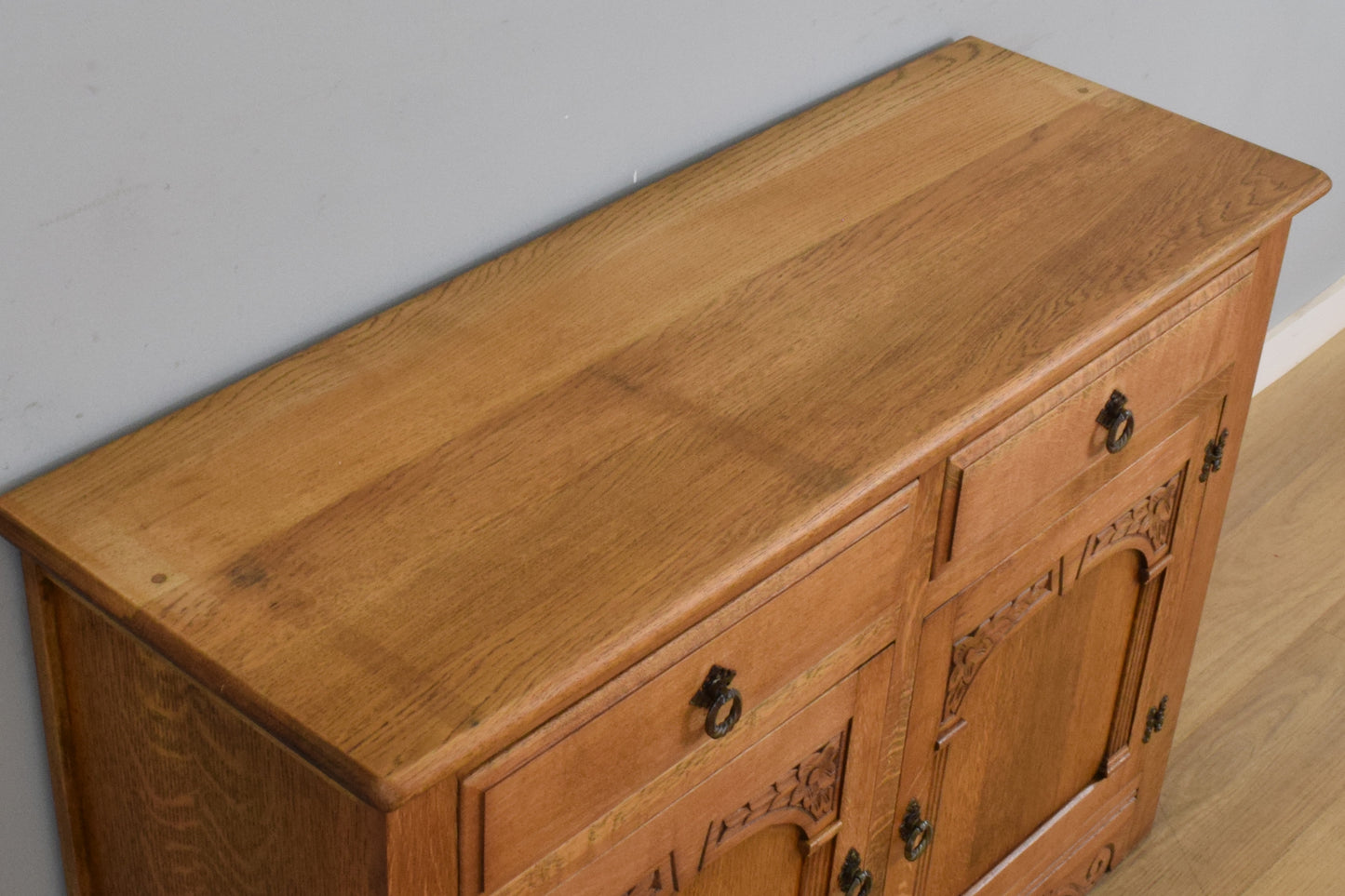 Restored Oak Dresser