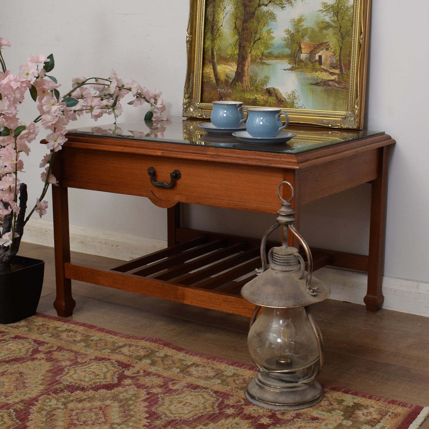 Restored Coffee Table