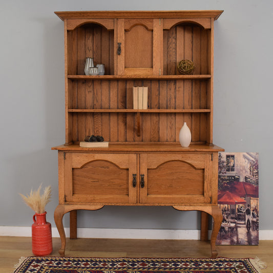 Solid Oak Dresser