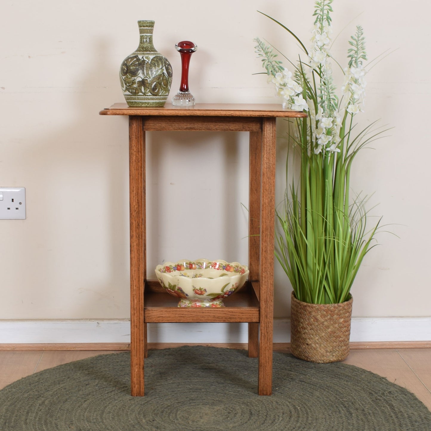 Oak Side Table
