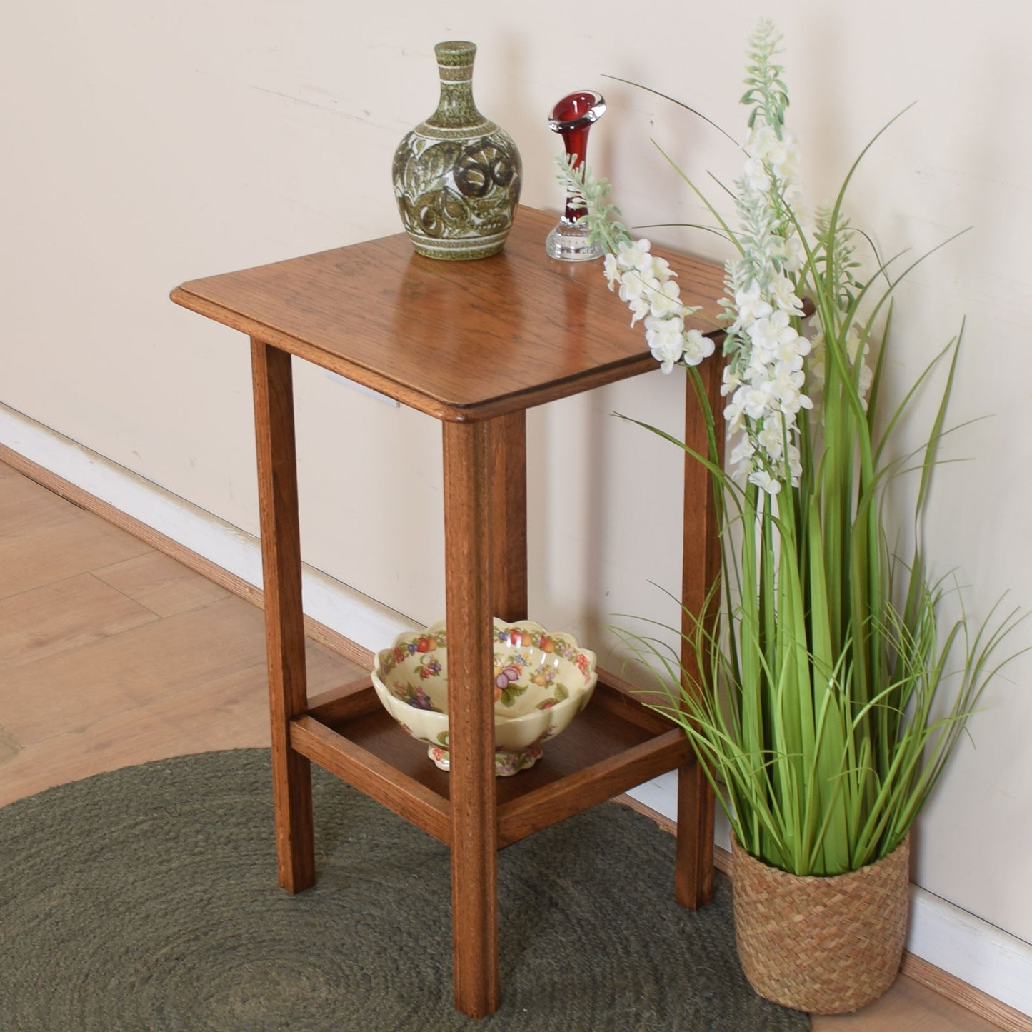 Oak Side Table