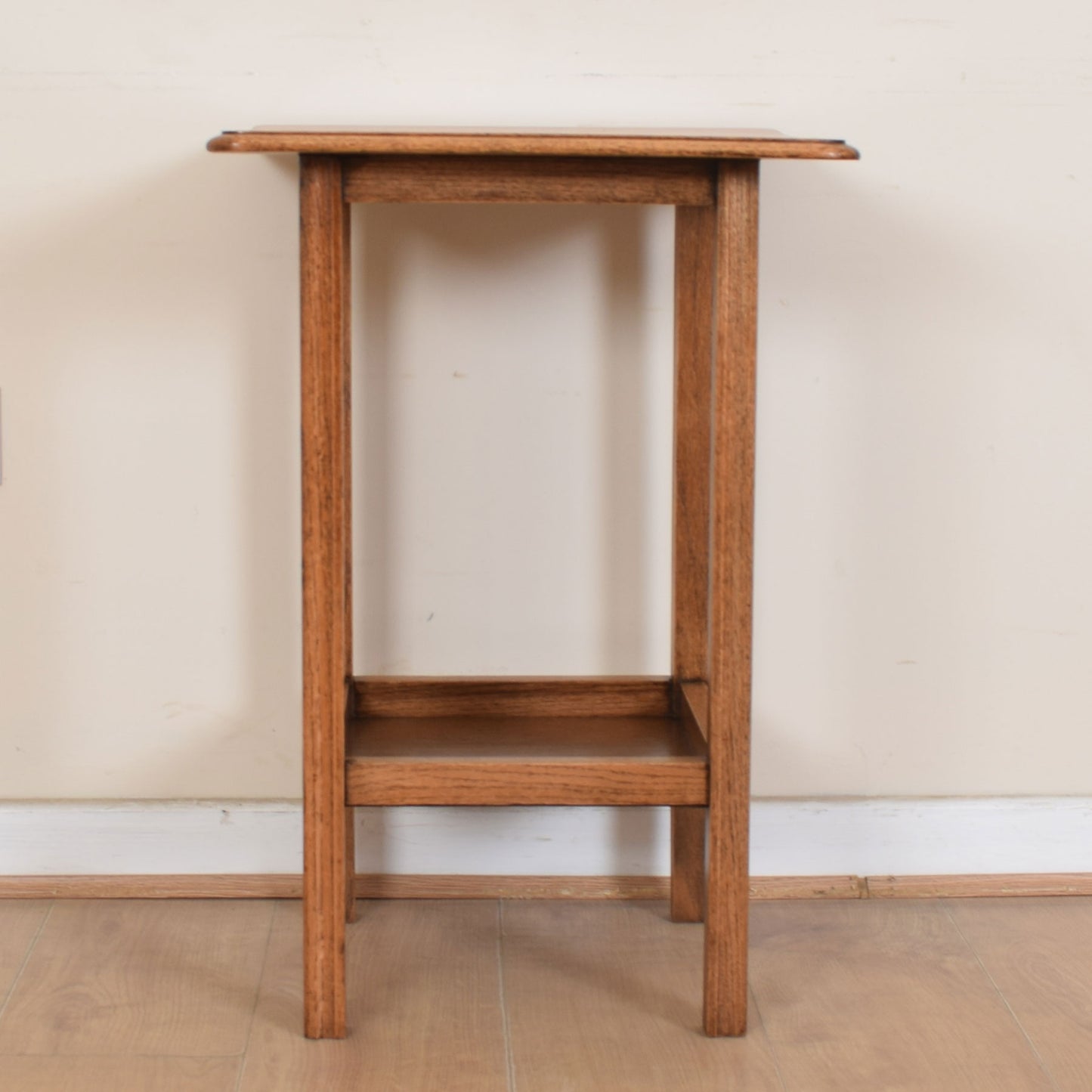 Oak Side Table