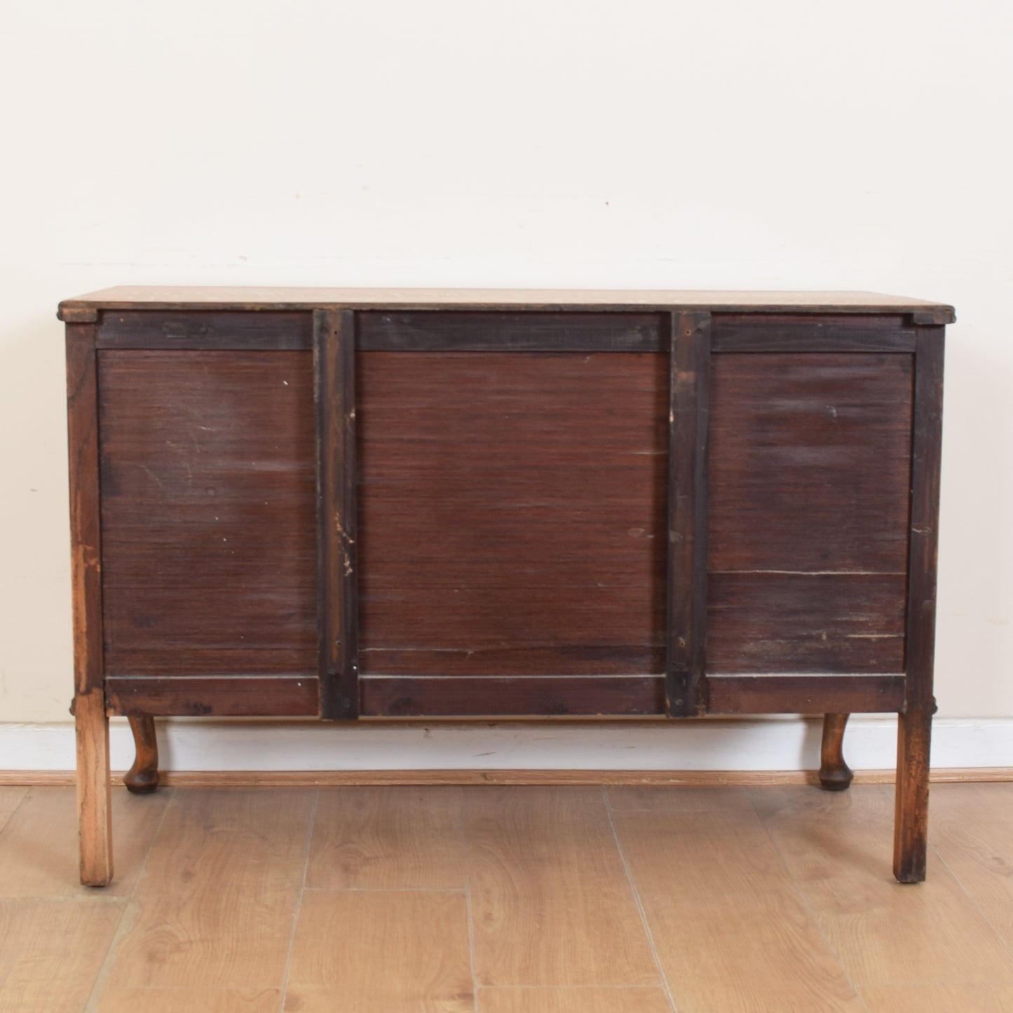 Oak Low Chest Of Drawers