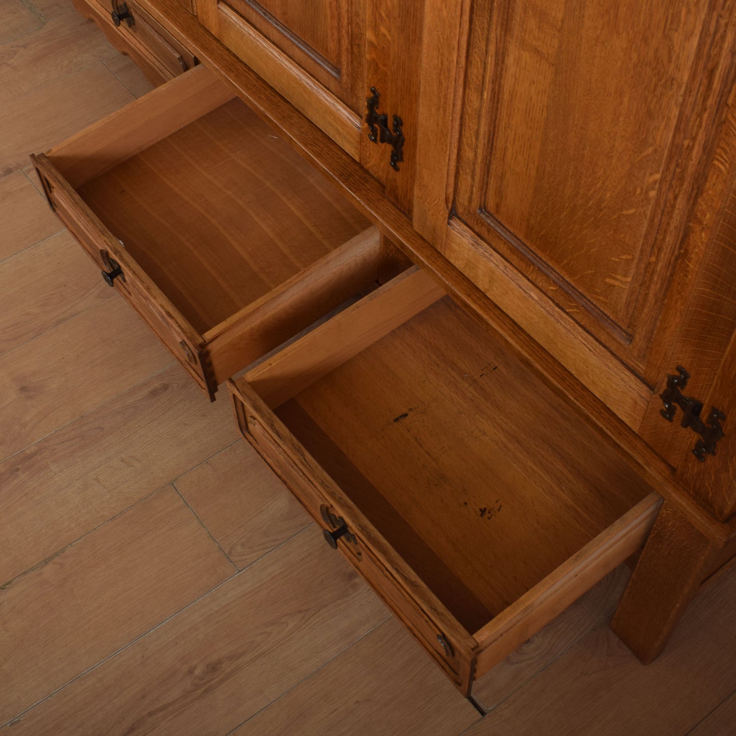Oak Linen Cupboard