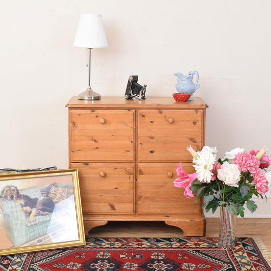 Pine Filing Chest