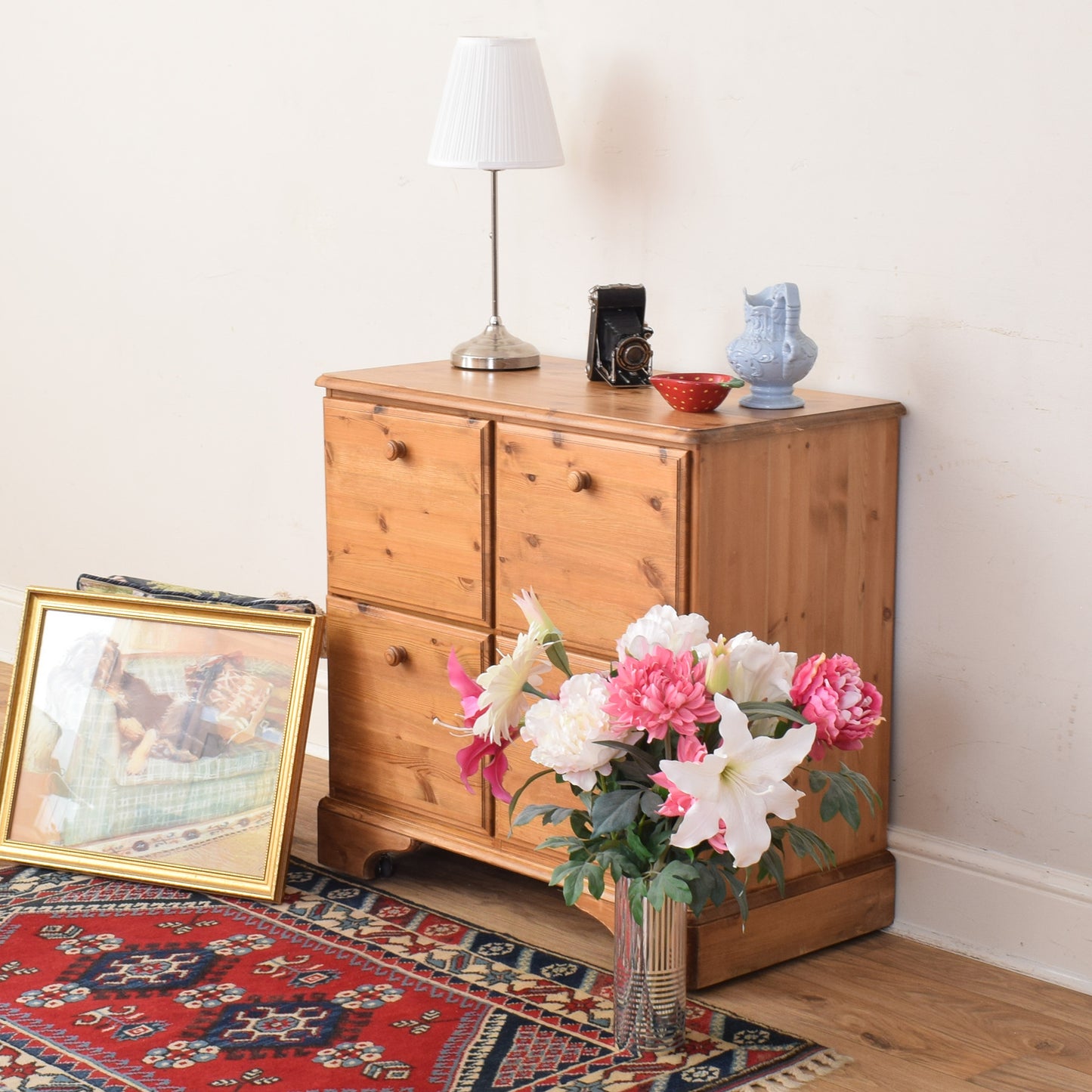 Pine Filing Chest