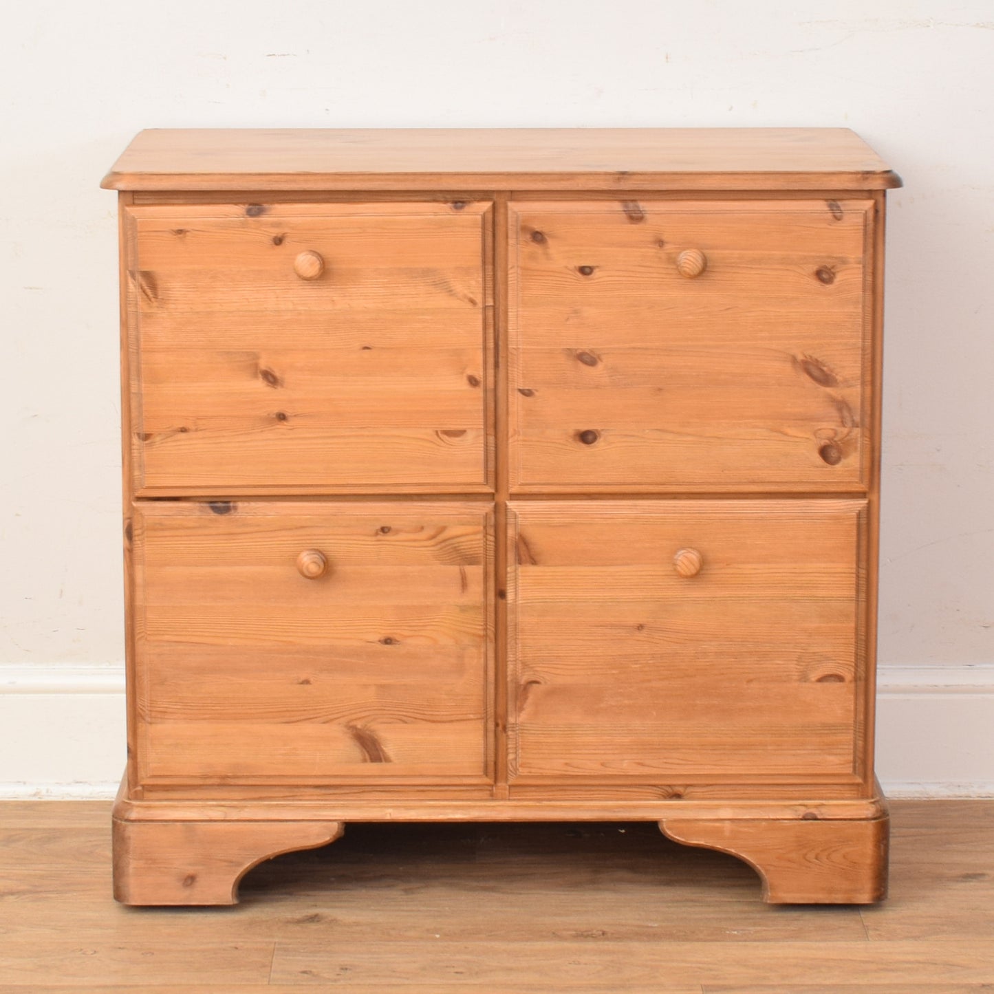 Pine Filing Chest