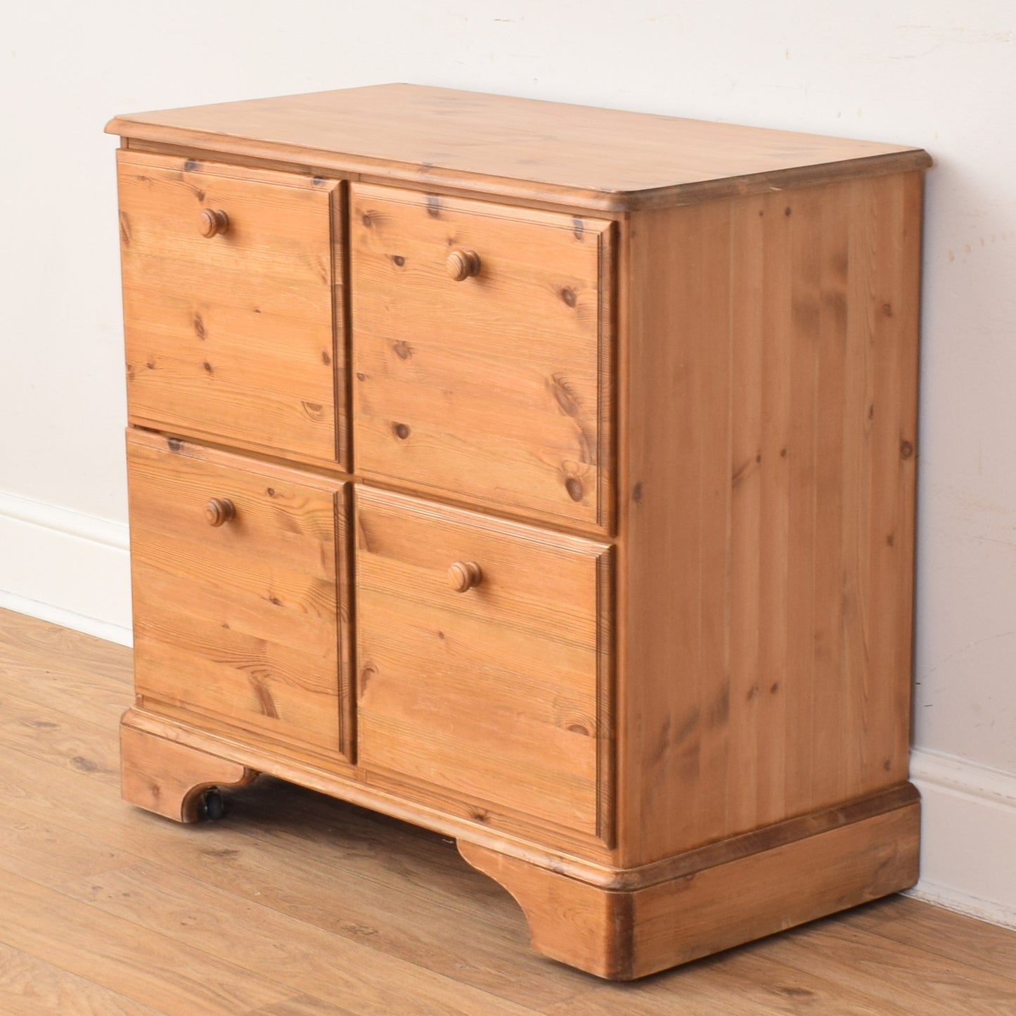 Pine Filing Chest