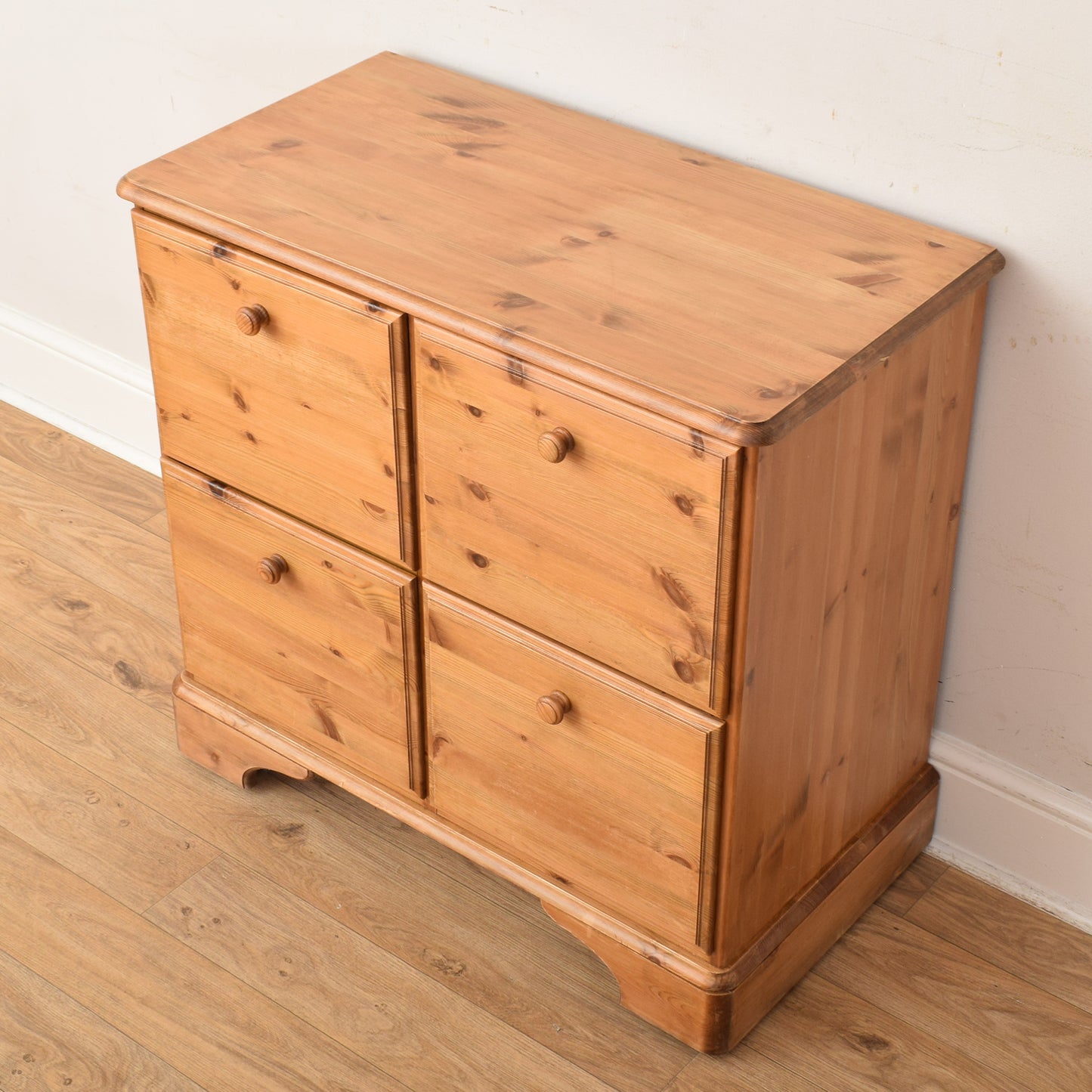 Pine Filing Chest