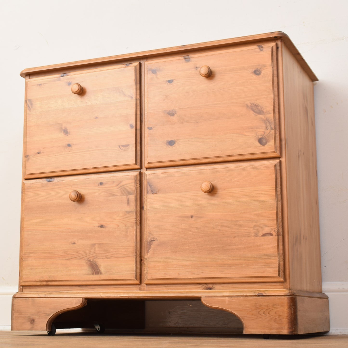 Pine Filing Chest