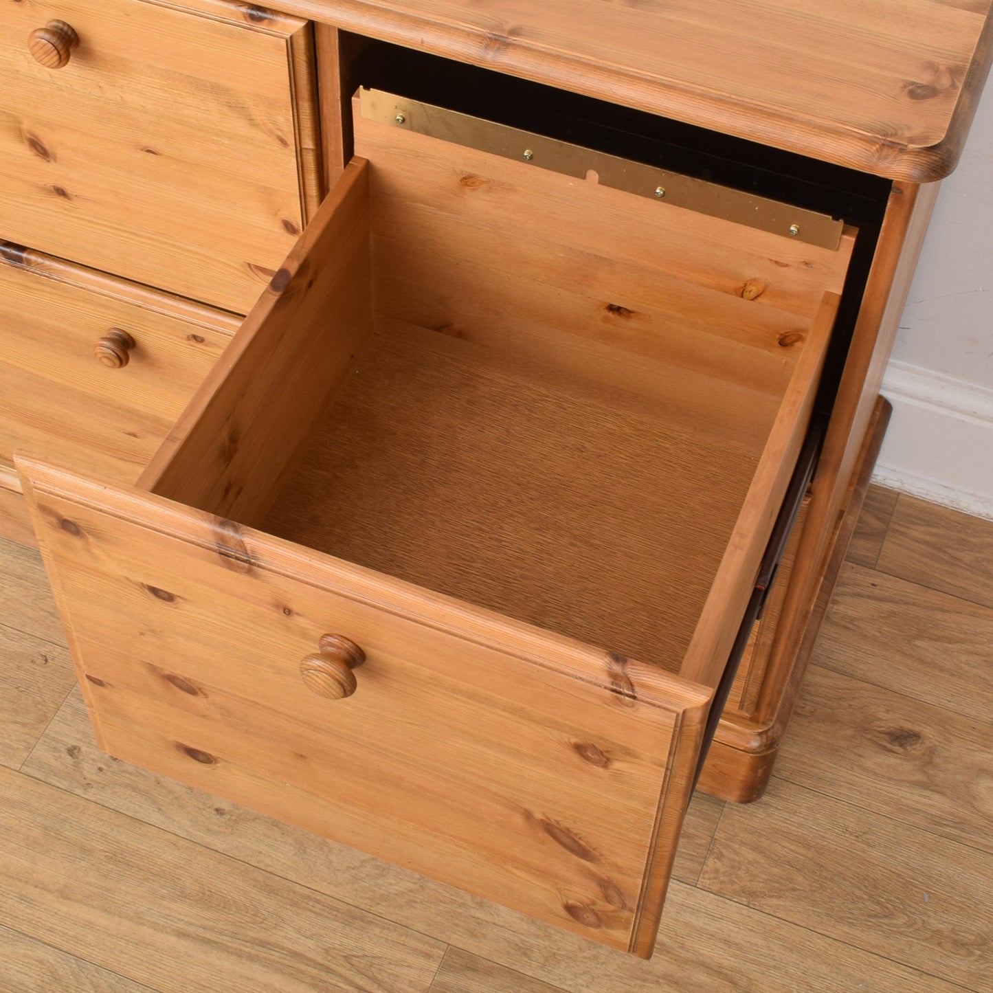 Pine Filing Chest