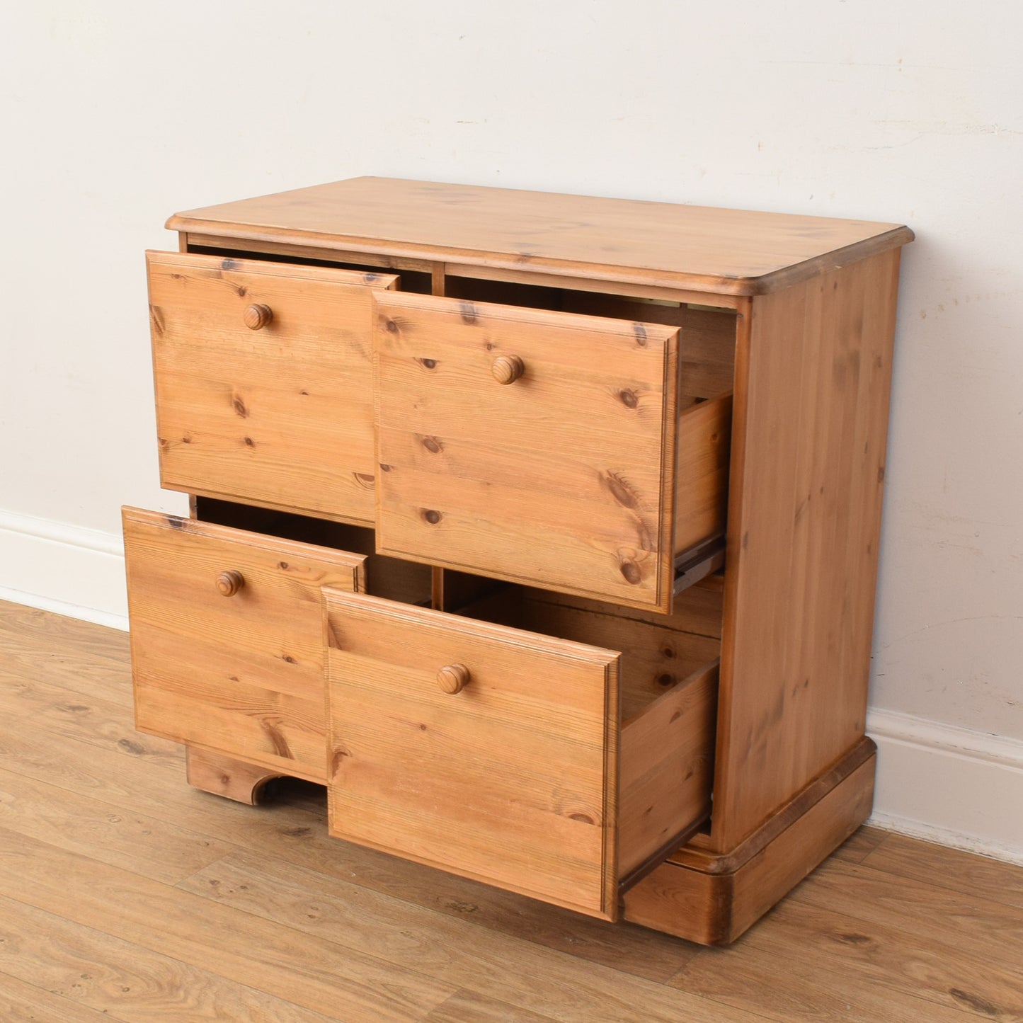 Pine Filing Chest