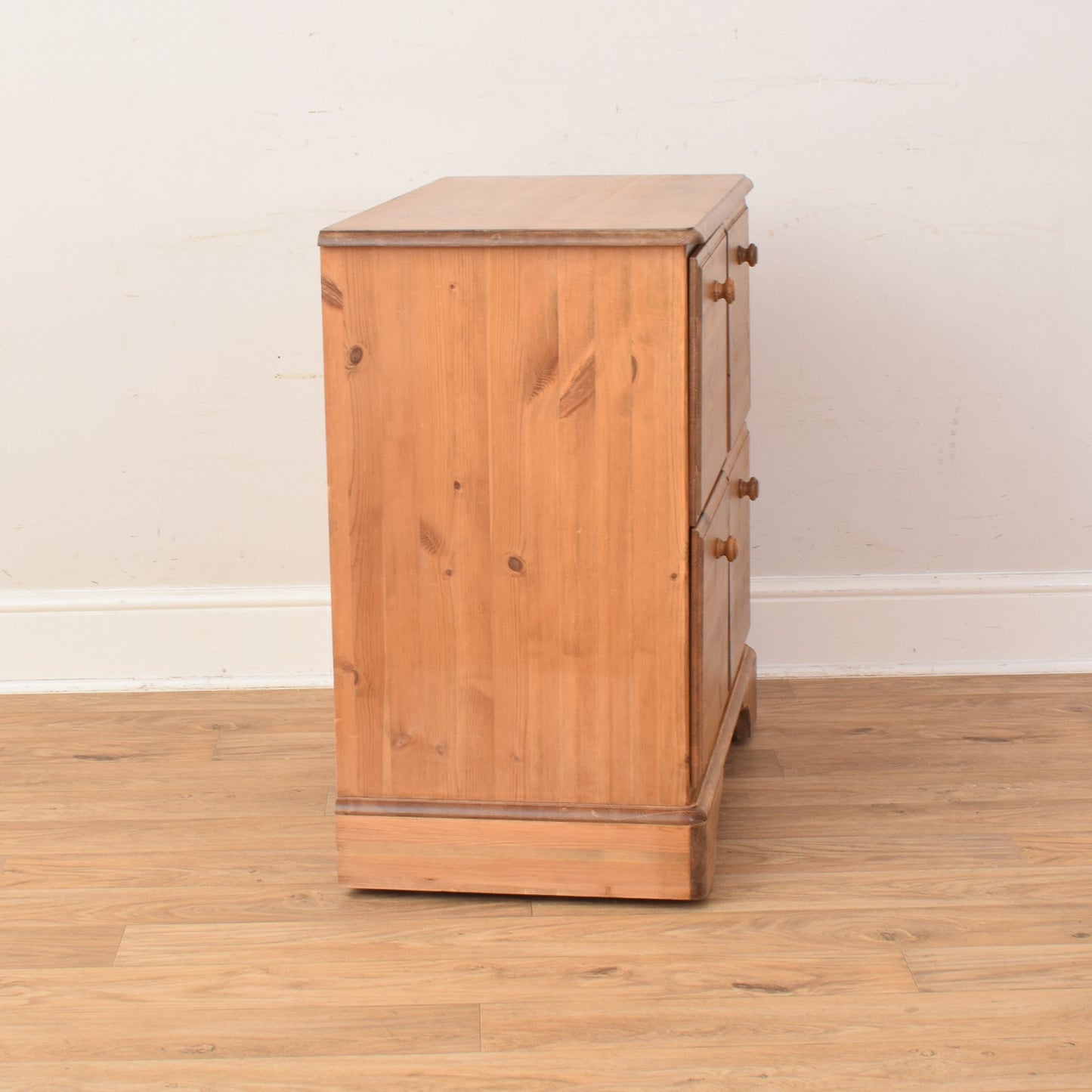 Pine Filing Chest