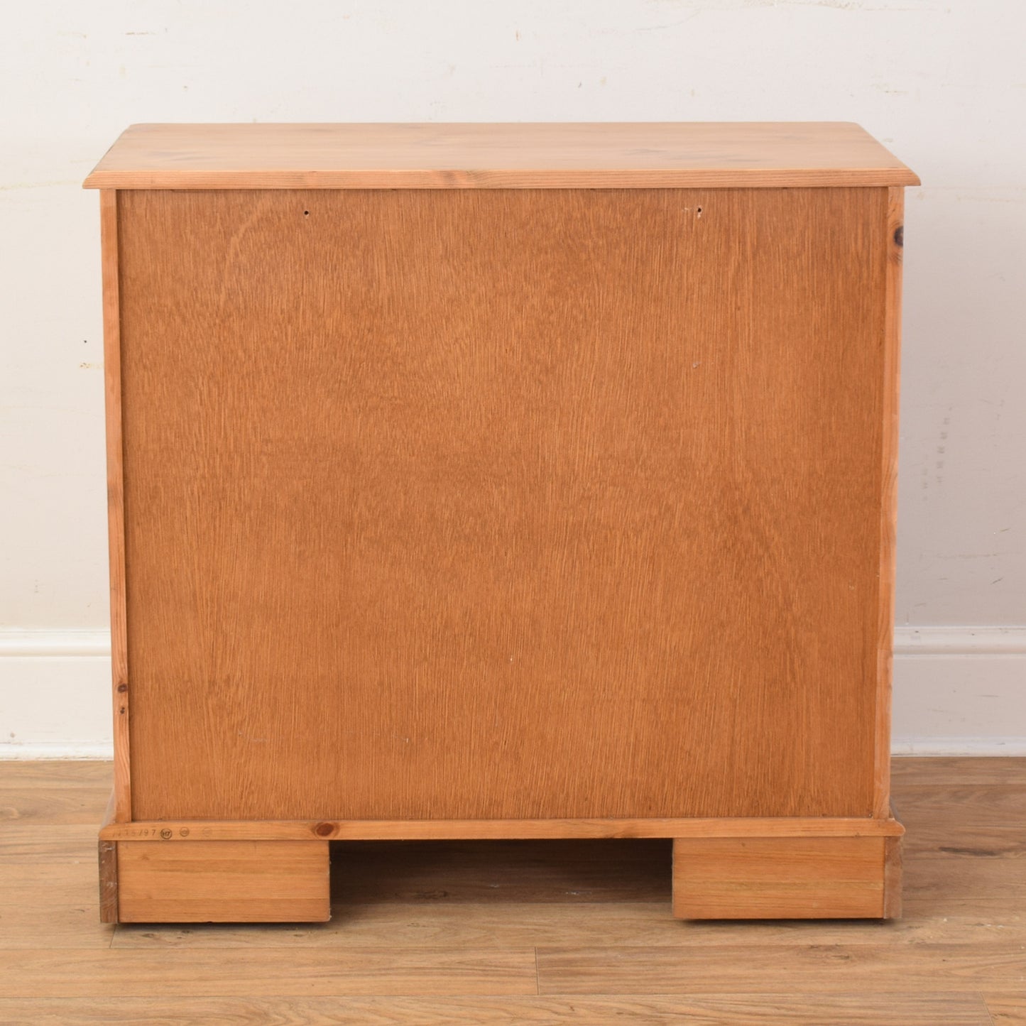 Pine Filing Chest