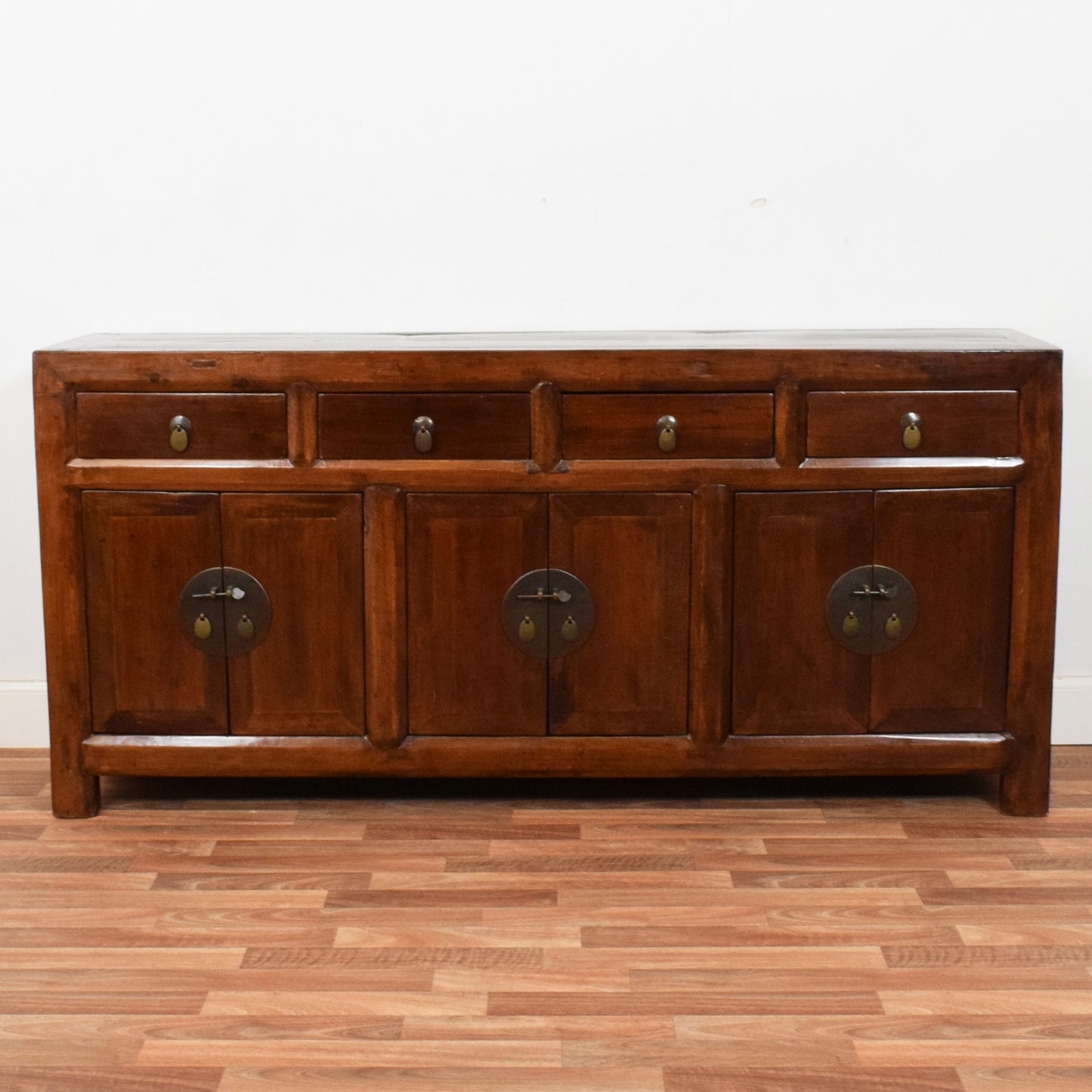 Yellow Rosewood Chinese Sideboard