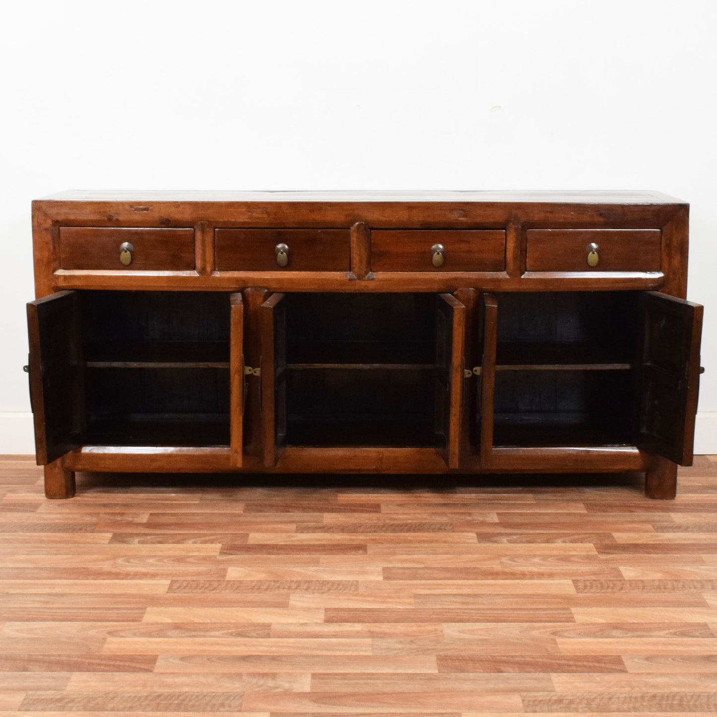 Yellow Rosewood Chinese Sideboard
