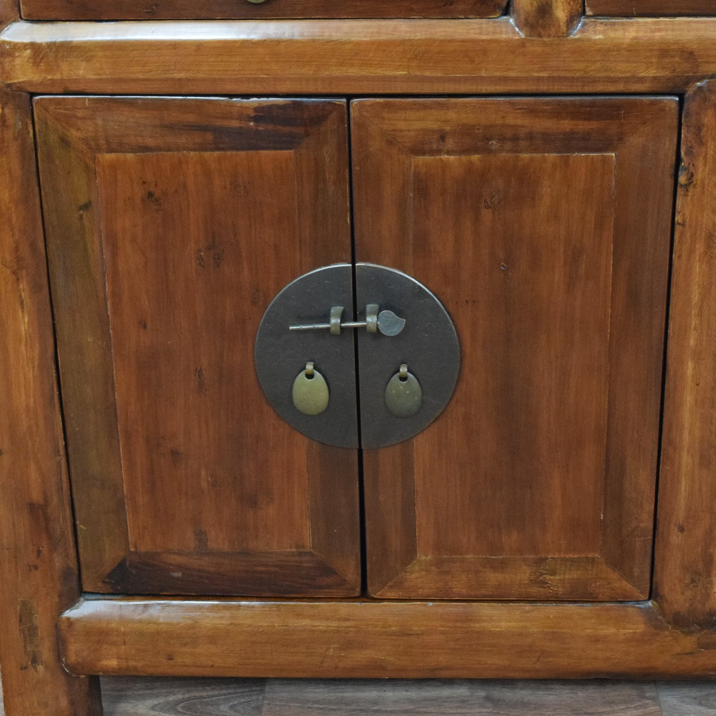 Yellow Rosewood Chinese Sideboard