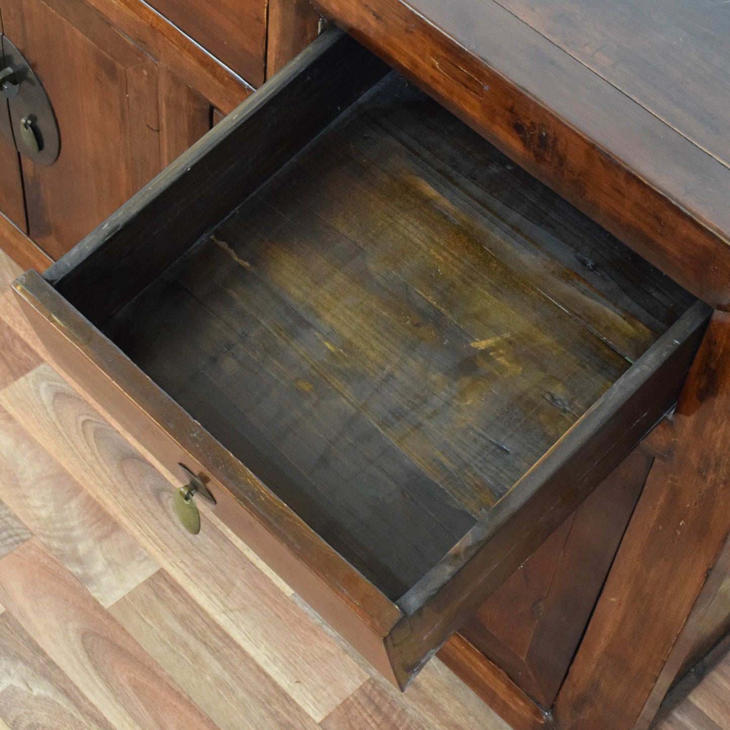 Yellow Rosewood Chinese Sideboard