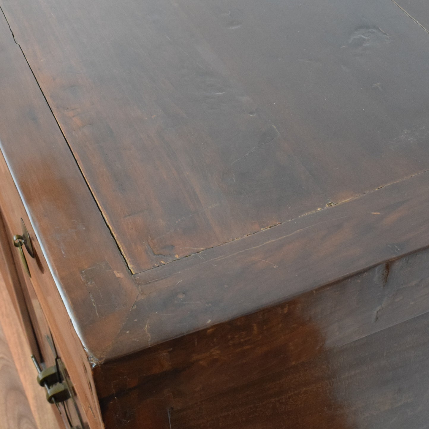 Yellow Rosewood Chinese Sideboard
