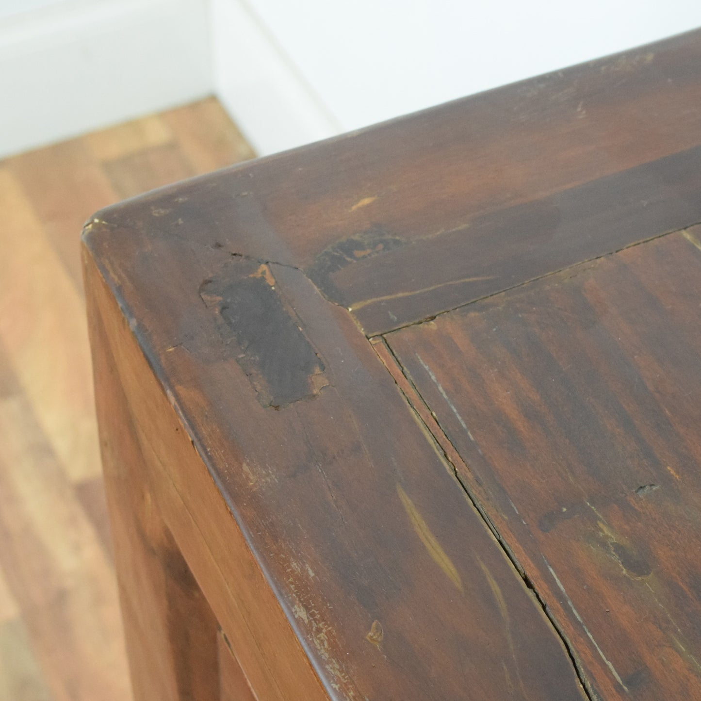 Yellow Rosewood Chinese Sideboard