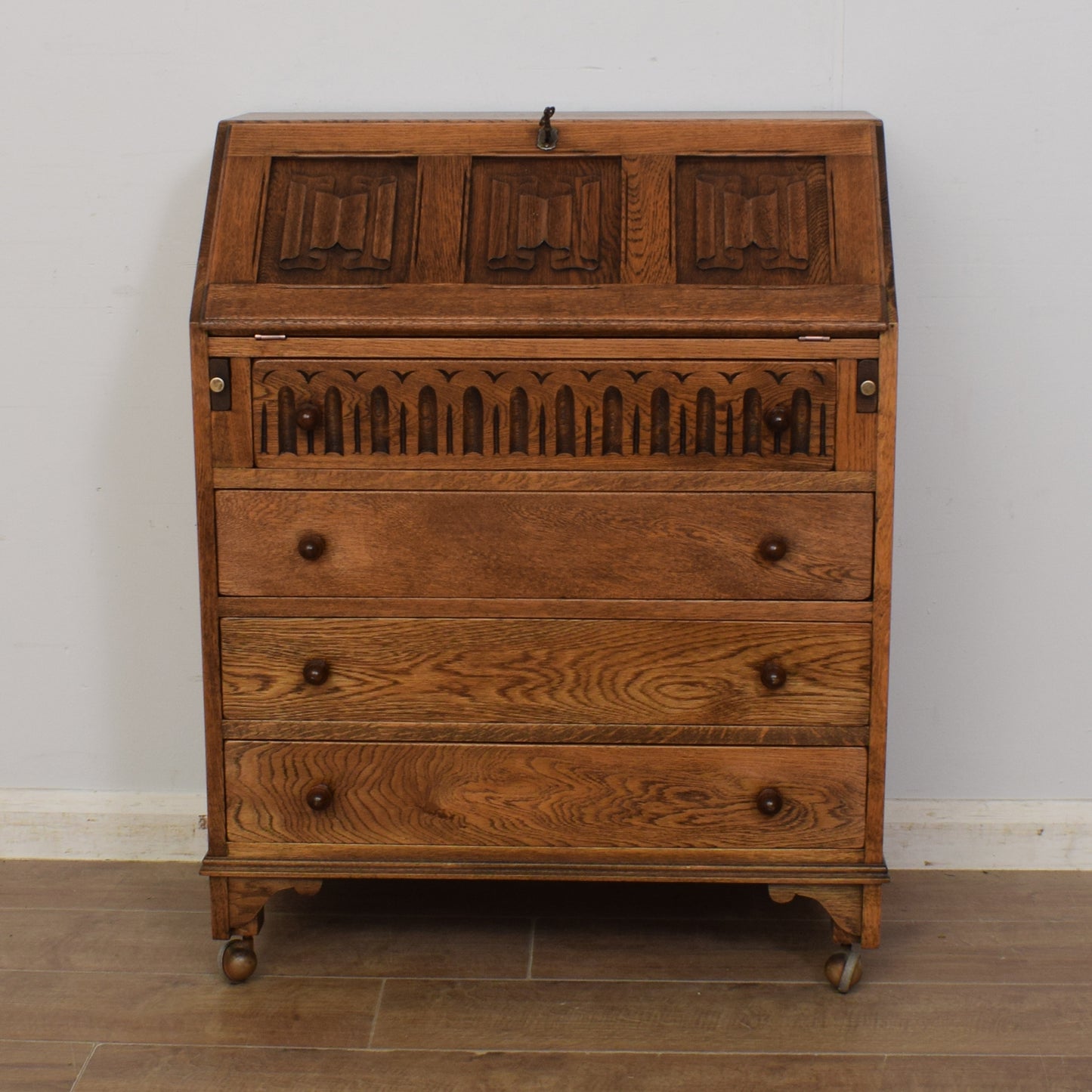 Restored Oak Bureau