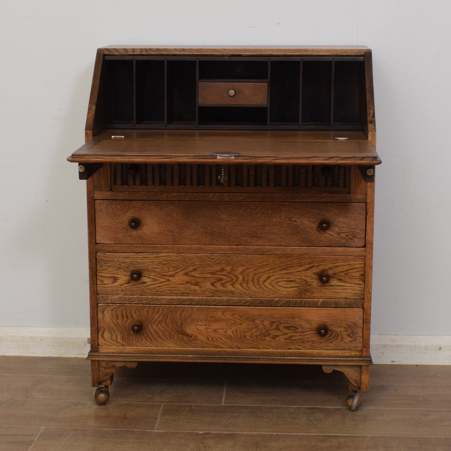 Restored Oak Bureau