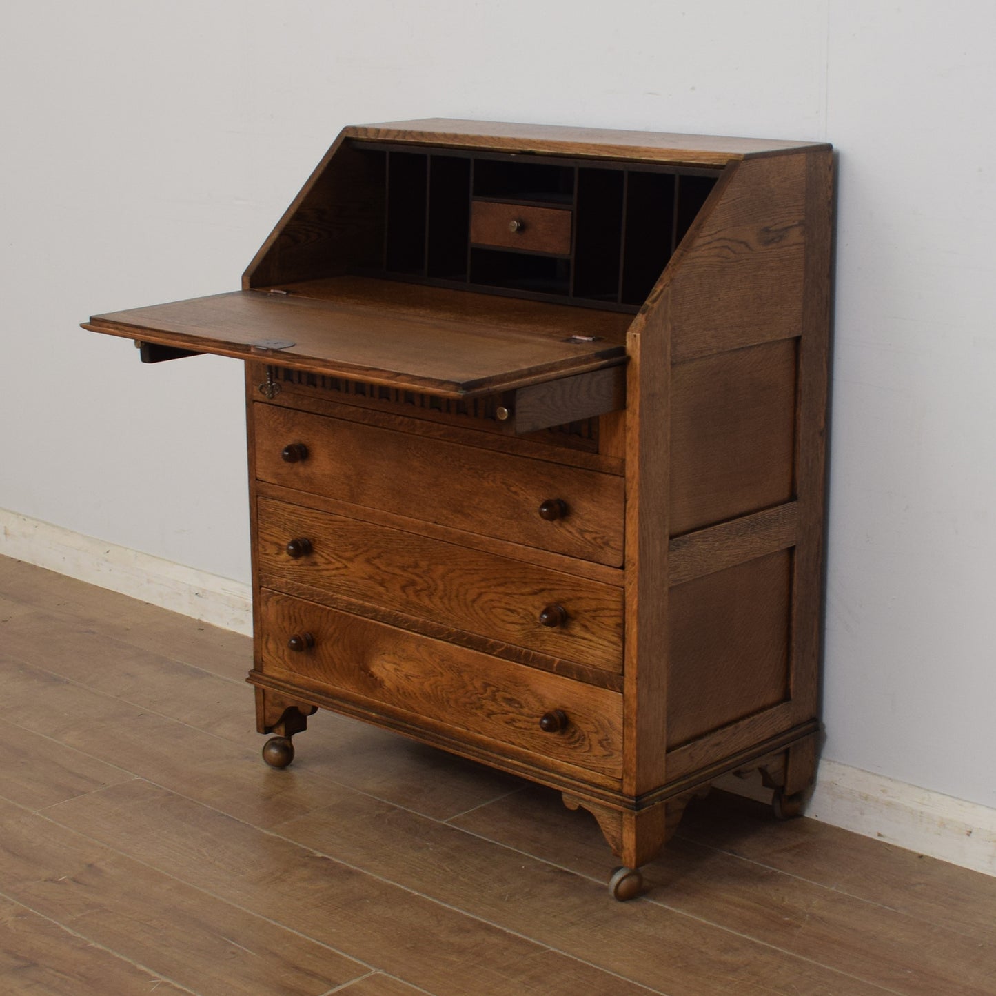 Restored Oak Bureau