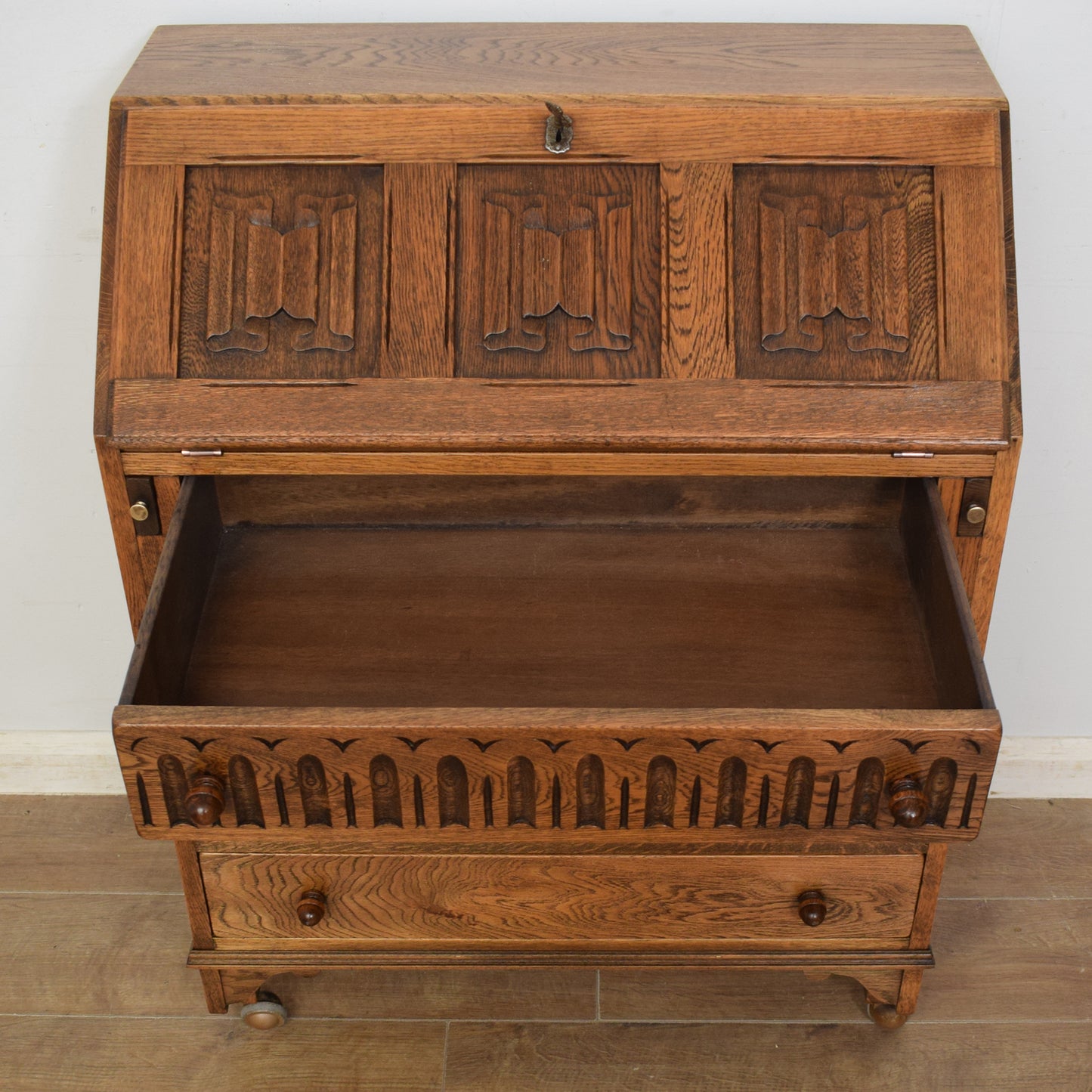 Restored Oak Bureau