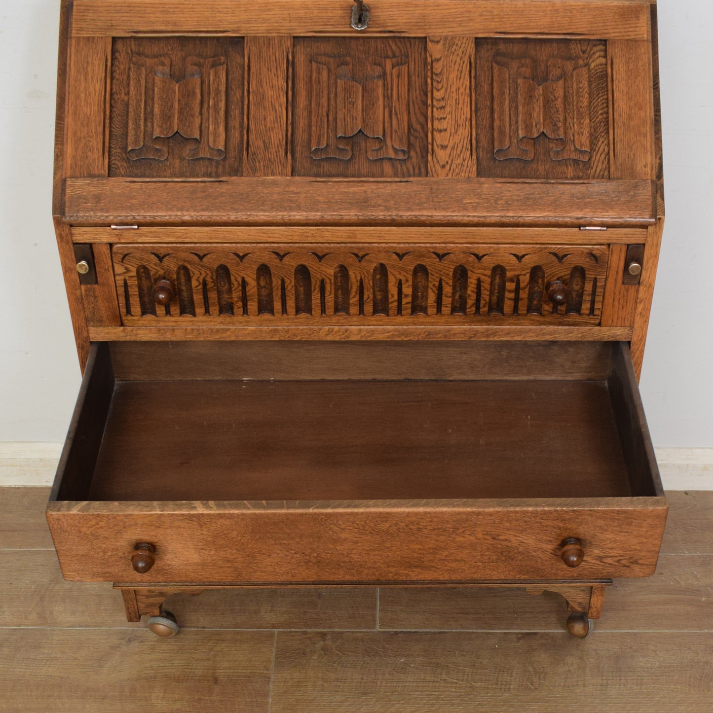 Restored Oak Bureau