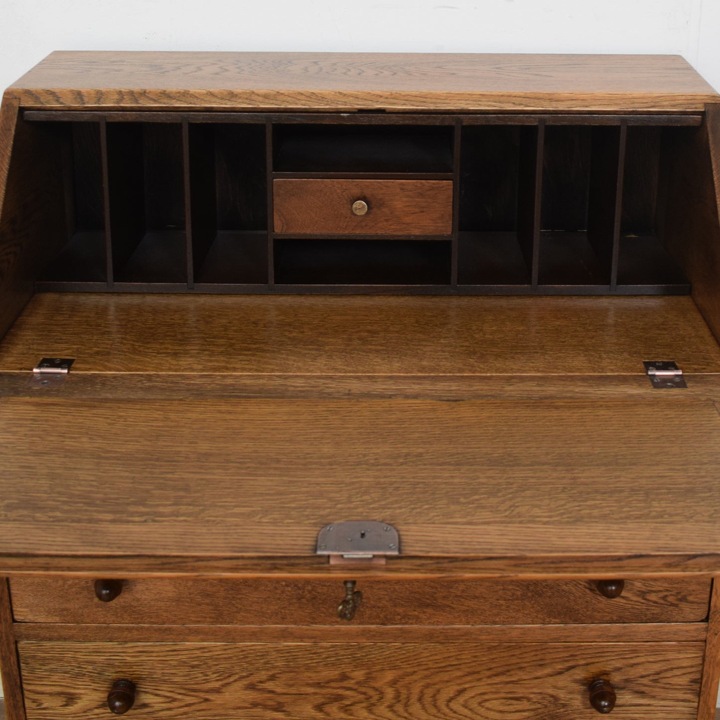 Restored Oak Bureau