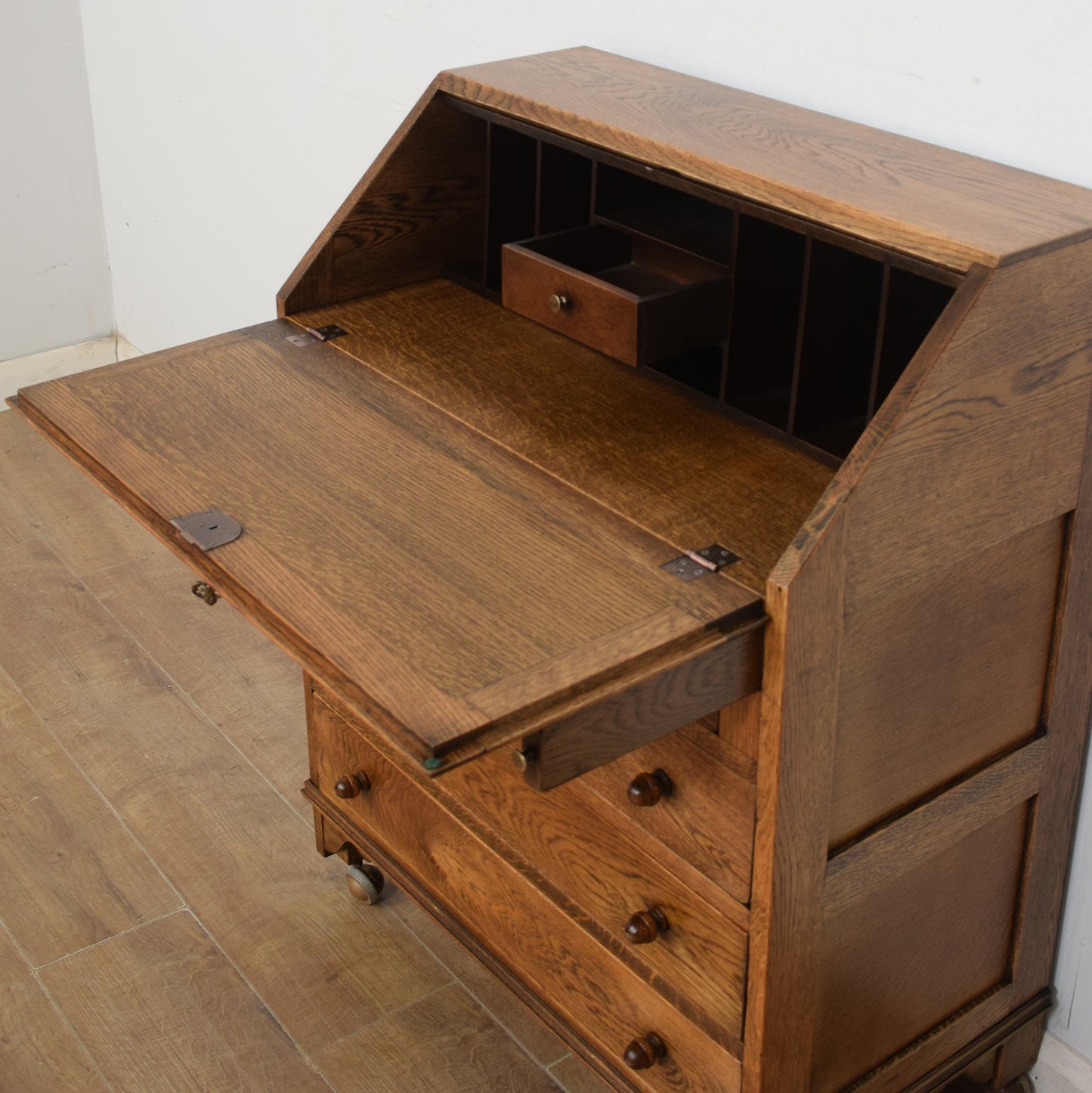 Restored Oak Bureau