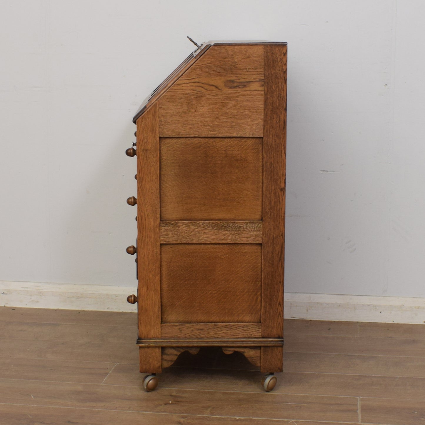 Restored Oak Bureau