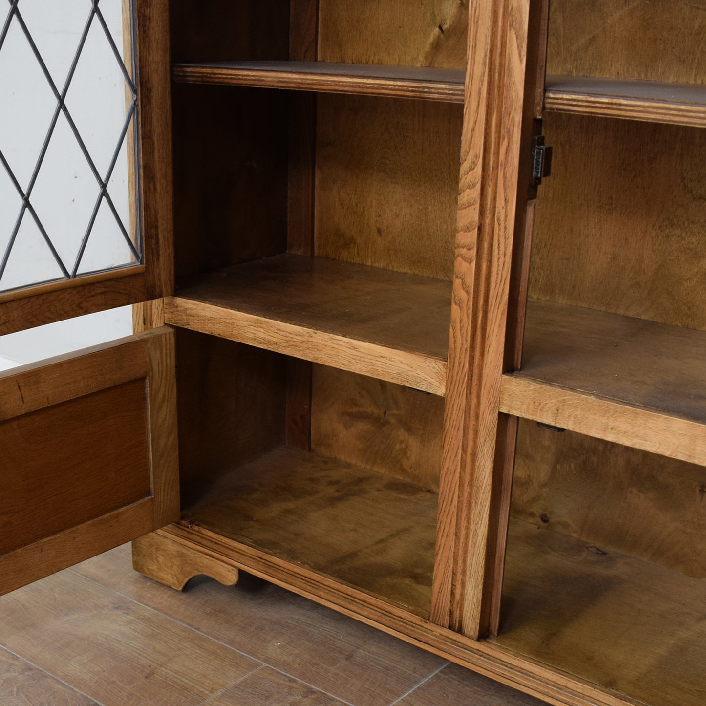 Oak Glazed Cabinet