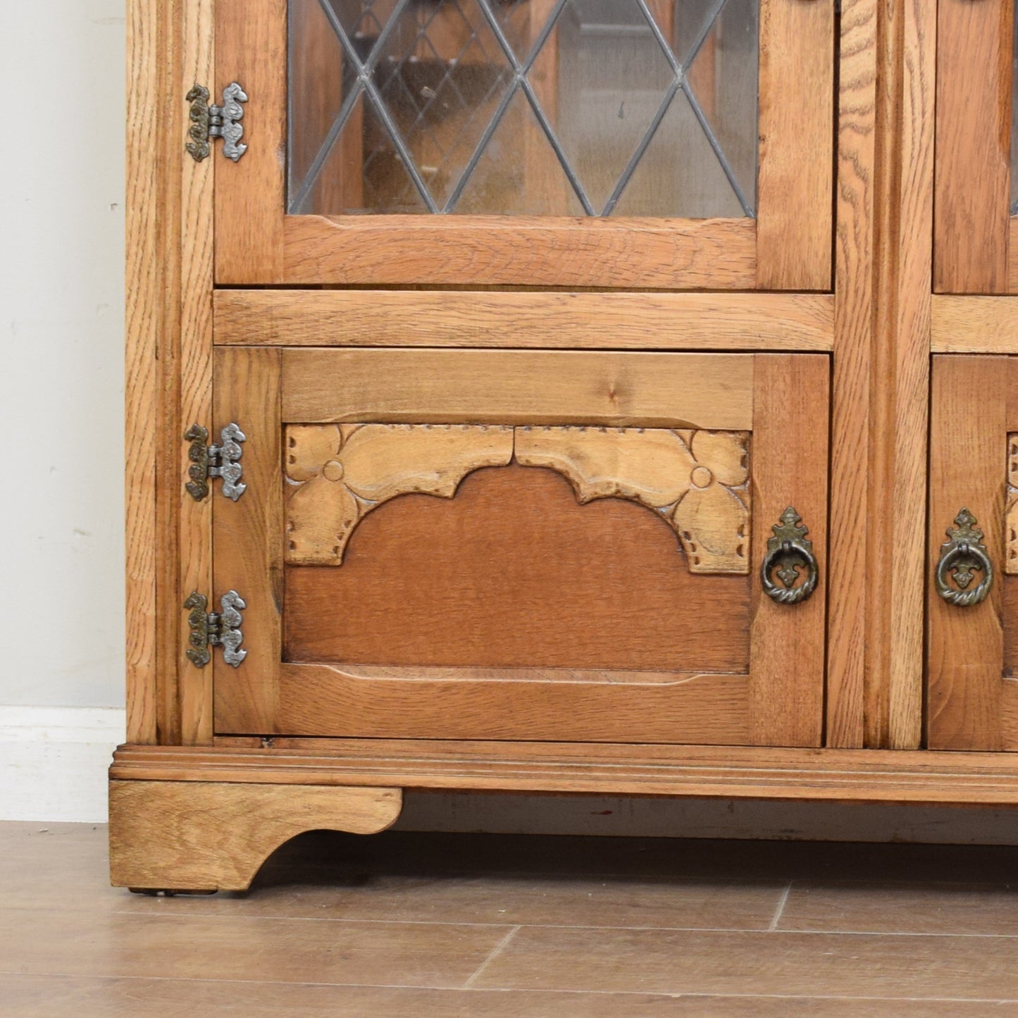 Oak Glazed Cabinet