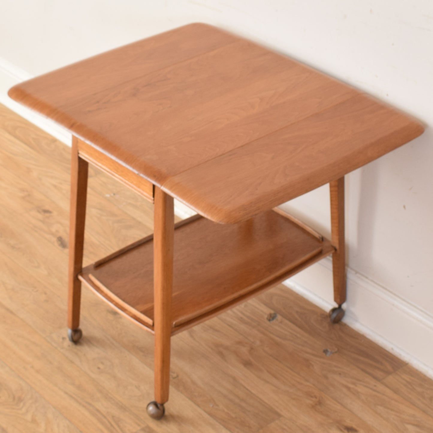 Oak Tea Trolley