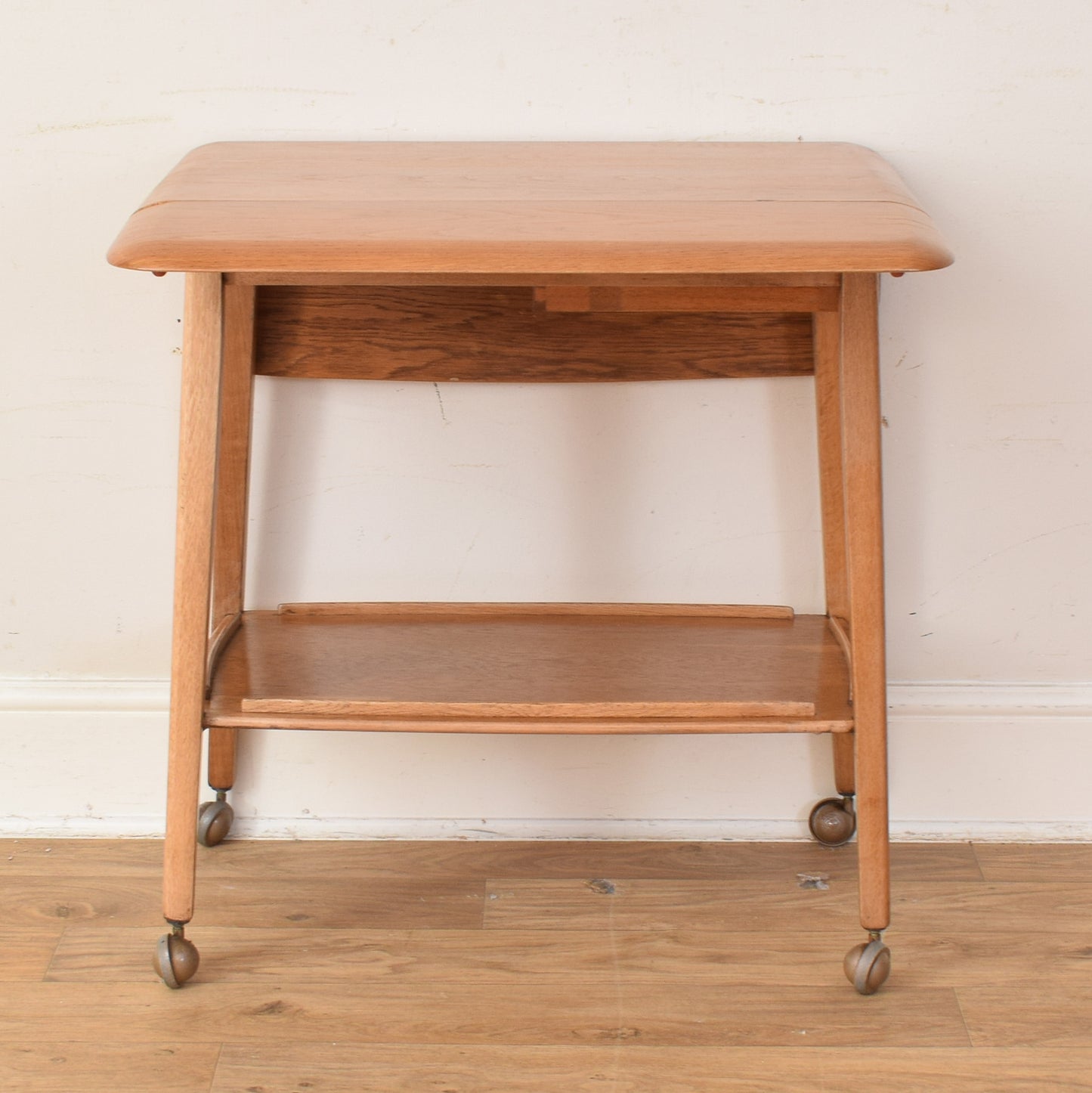 Oak Tea Trolley
