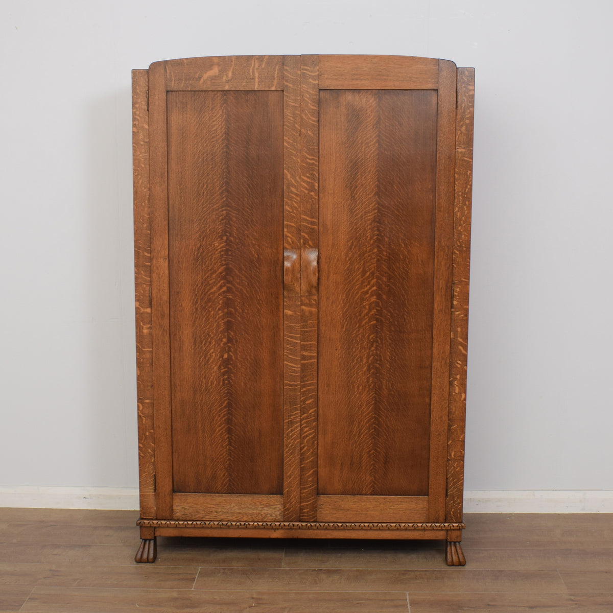 Restored Oak Wardrobe