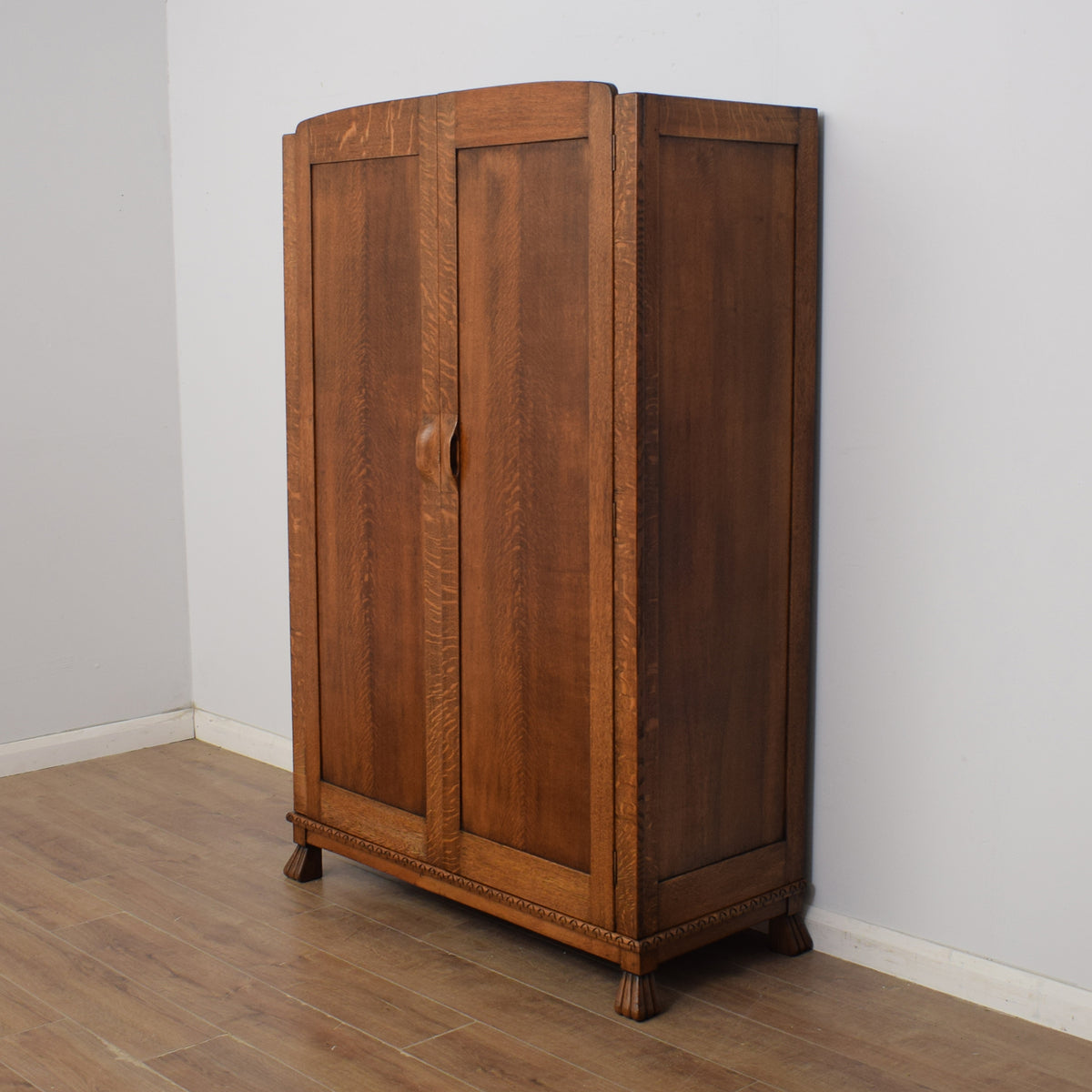 Restored Oak Wardrobe