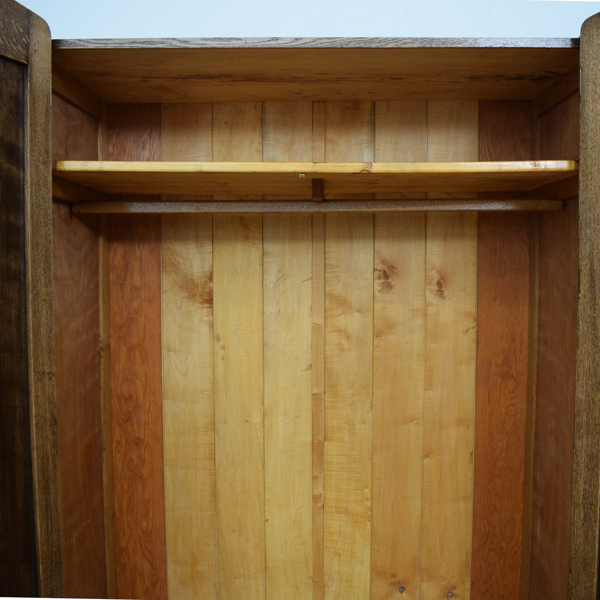 Restored Oak Wardrobe